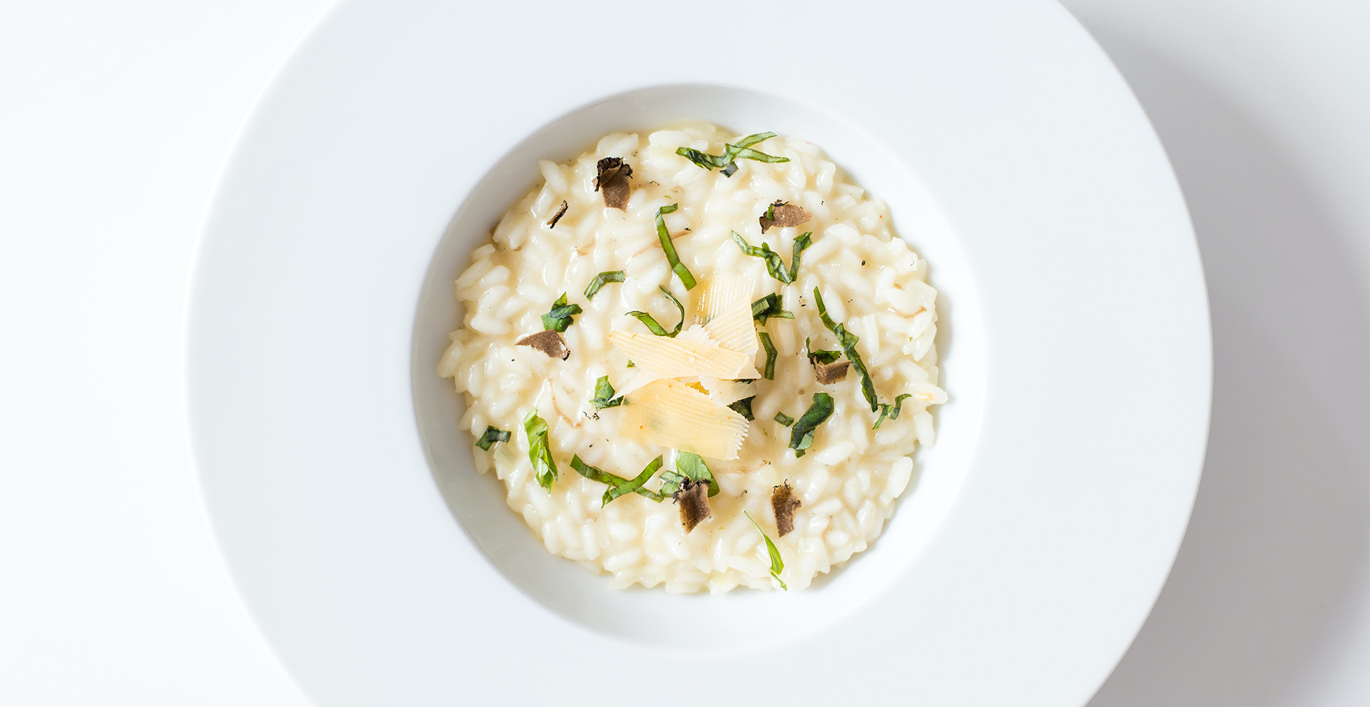 Champagner-Risotto.